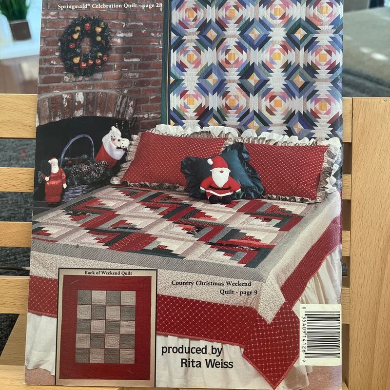 Weekend Log Cabin Quilts