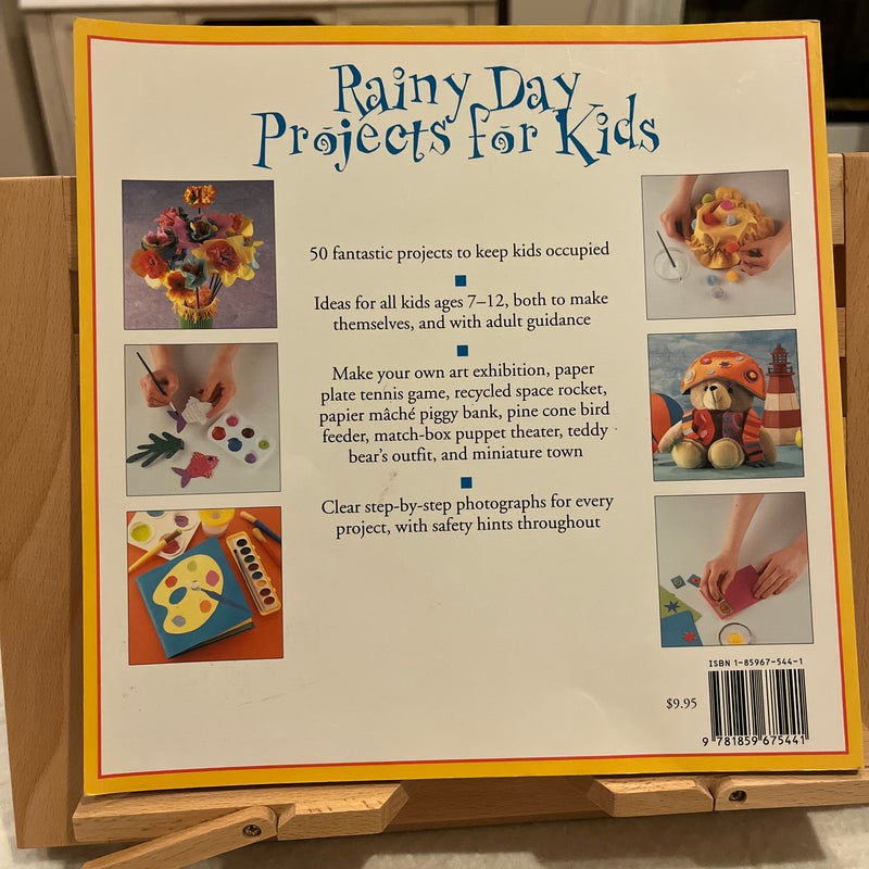 Rainy Day Projects for Kids