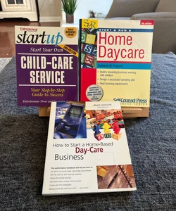 How to Start a Home-Based Day-Care Business