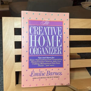 Emilie's Creative Home Organizer