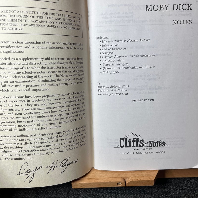 Melville's Moby-Dick
