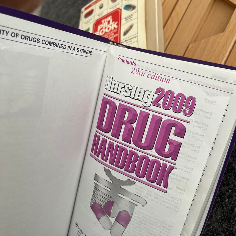 Nursing2009 Drug Handbook and The Pill Book