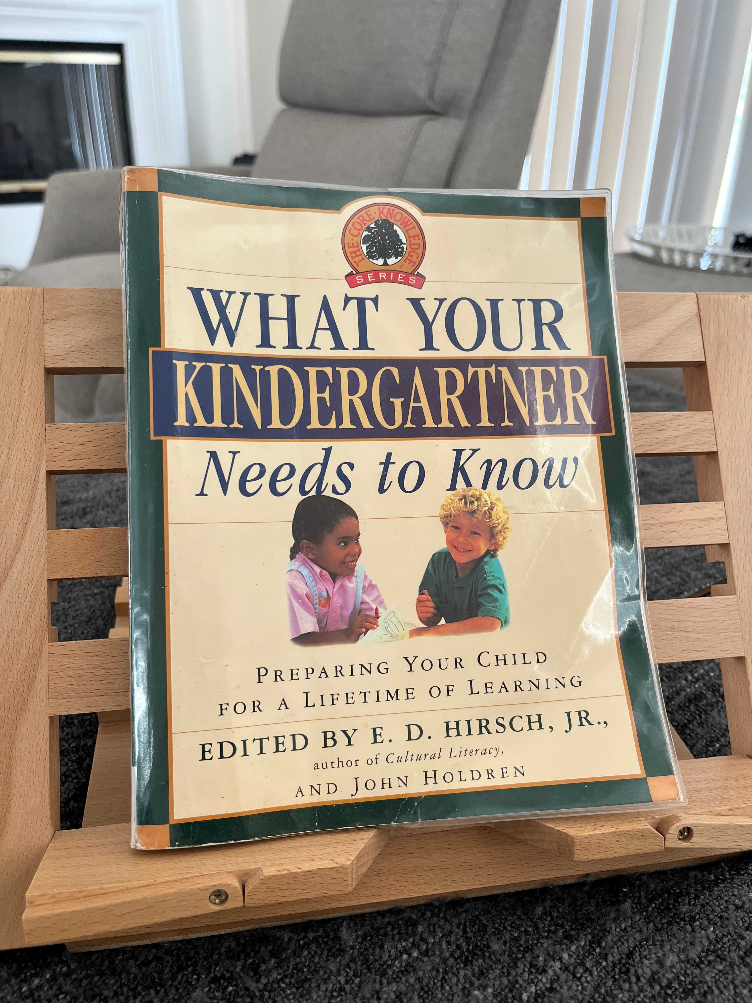 What Your Kindergartner Needs to Know