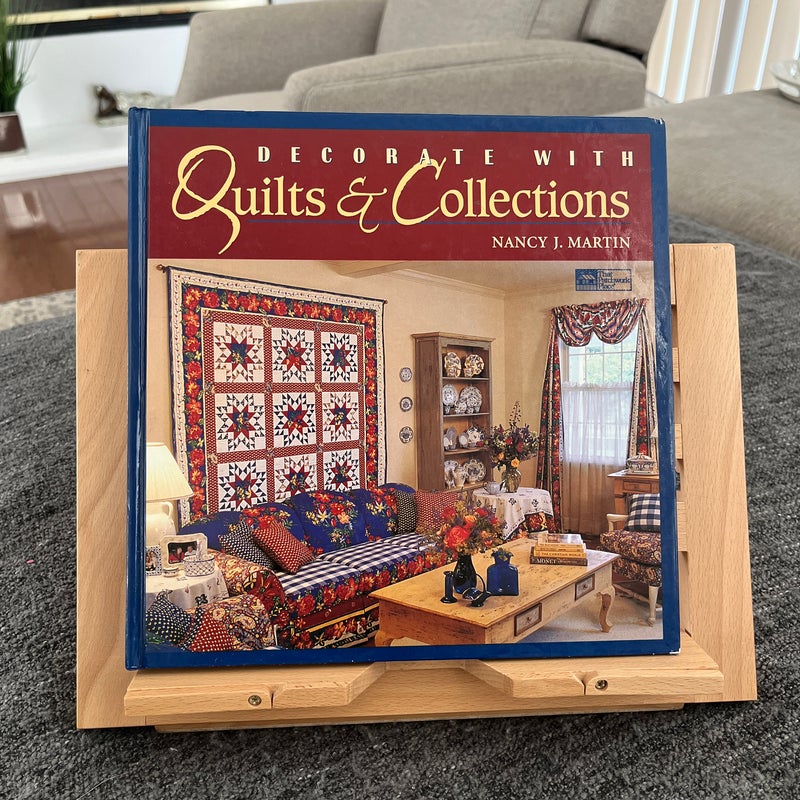 Decorate with Quilts and Collections