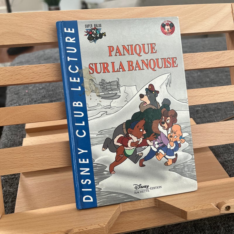 French: Panique sur La Banquise