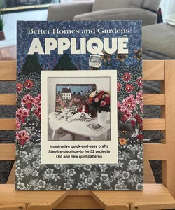 Better Homes and Gardens Applique