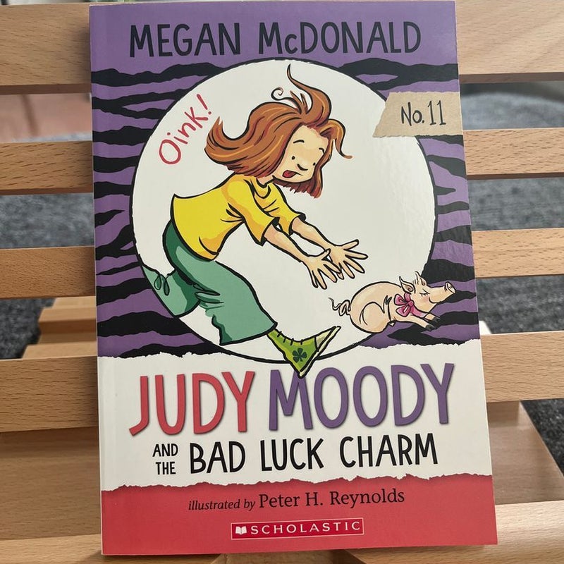 Judy Moody and the Bad Luck Charm 