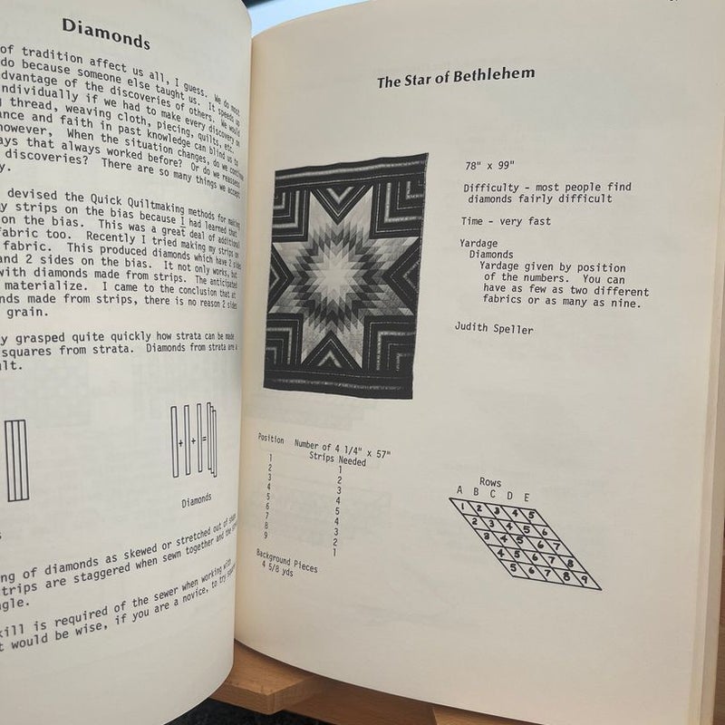 The Quick Quilt Making Handbook 