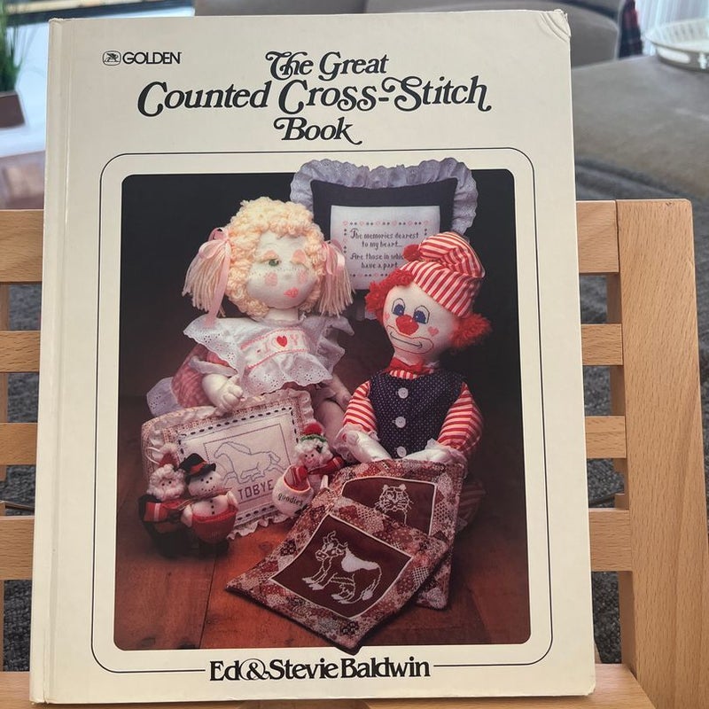 The Great Counted Cross-Stitch Book