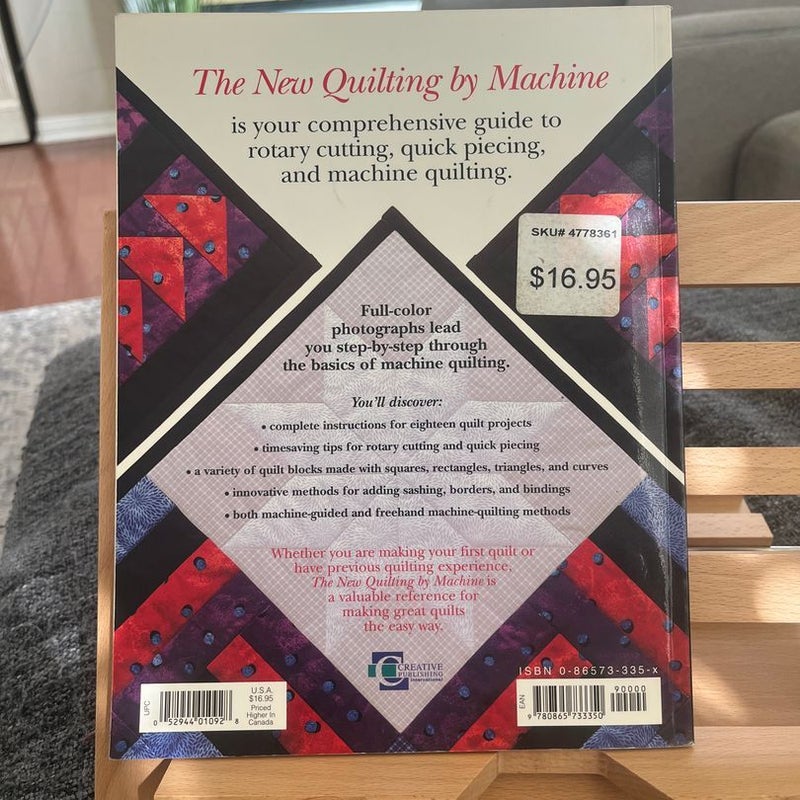 The New Quilting by Machine