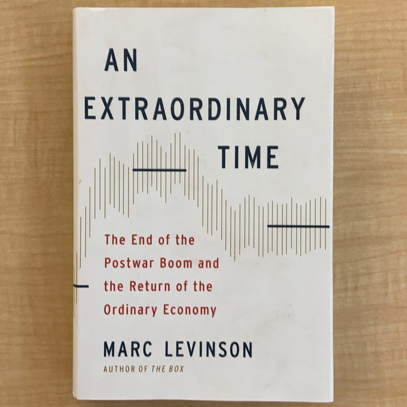 An Extraordinary Time