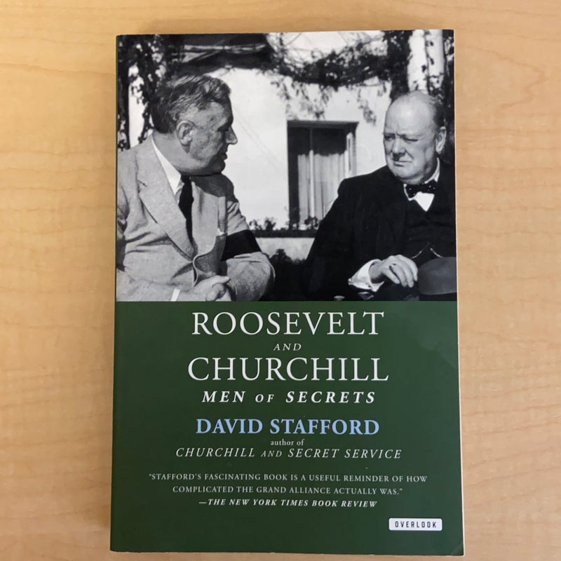 Roosevelt and Churchill