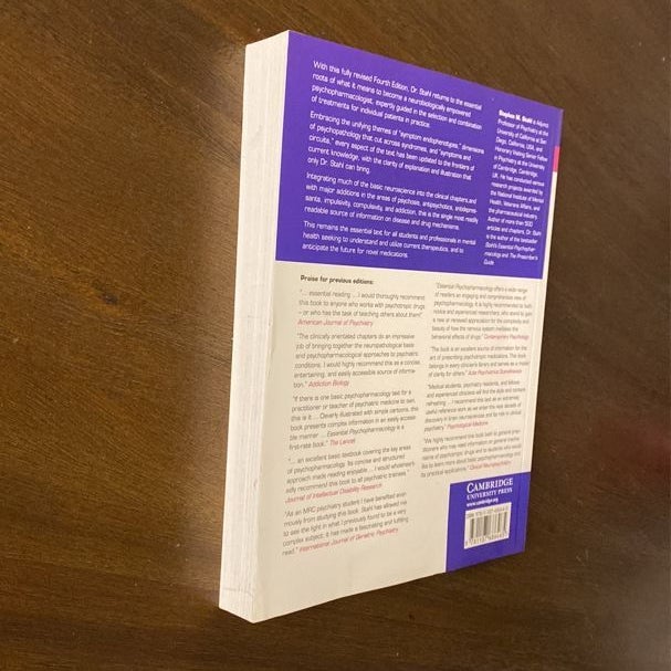 Stahl's Essential Psychopharmacology
