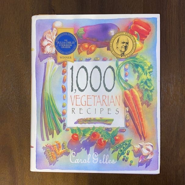 1,000 Vegetarian Recipes