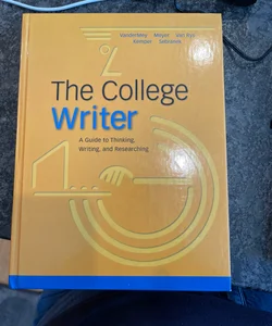 The College Writer's Handbook