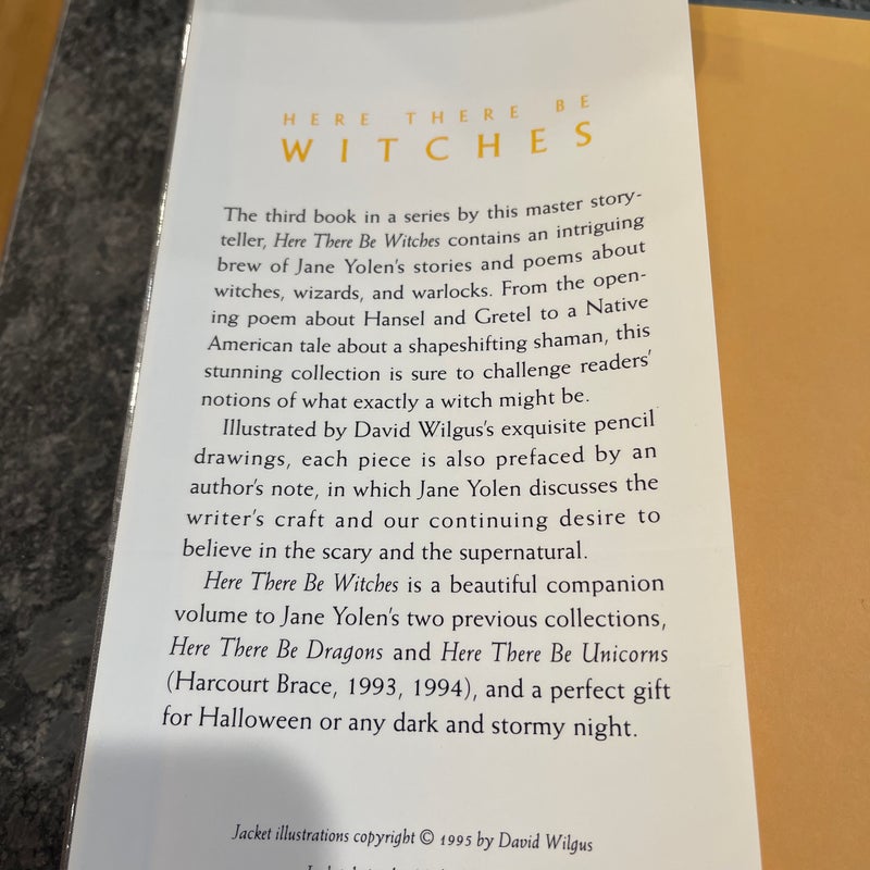 Here There Be Witches