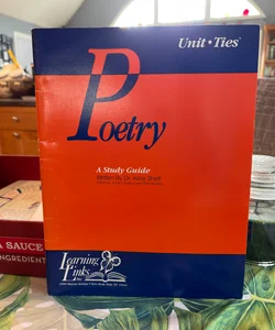 Poetry A Study Guide