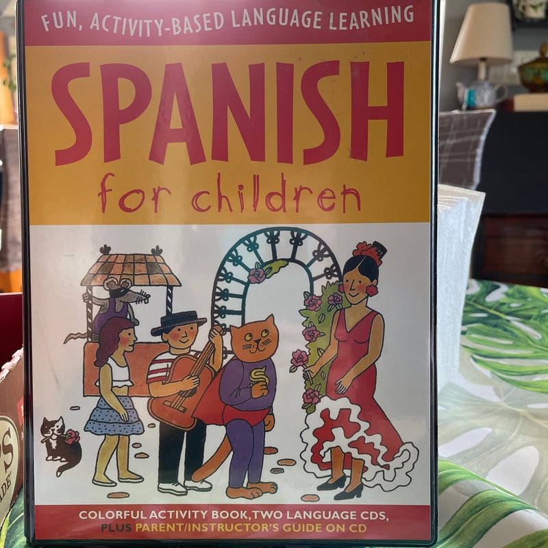 Spanish for Children (Book + Audio CD)