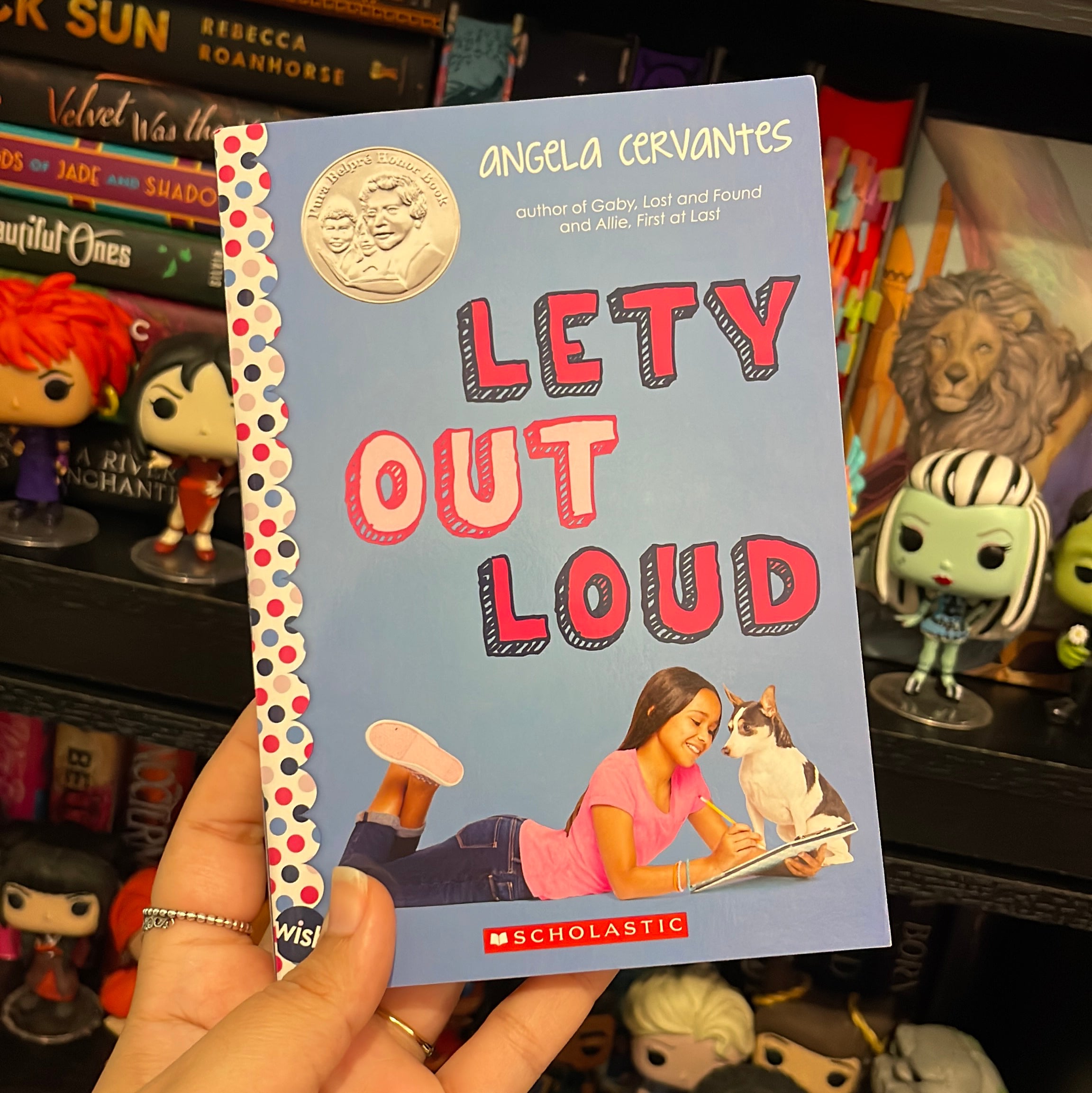 Lety Out Loud: a Wish Novel