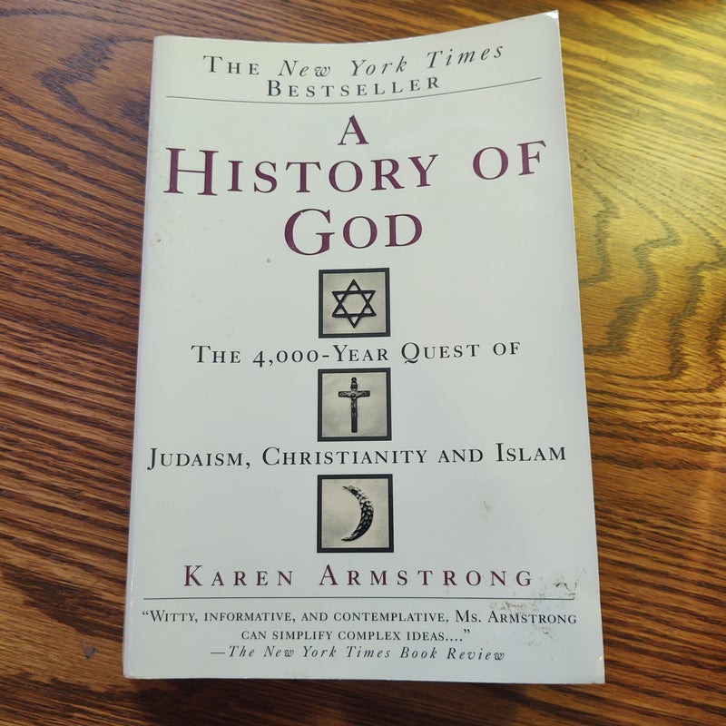A History of God
