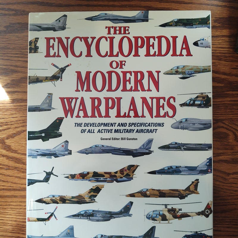 The Encyclopedia of Modern Warplanes