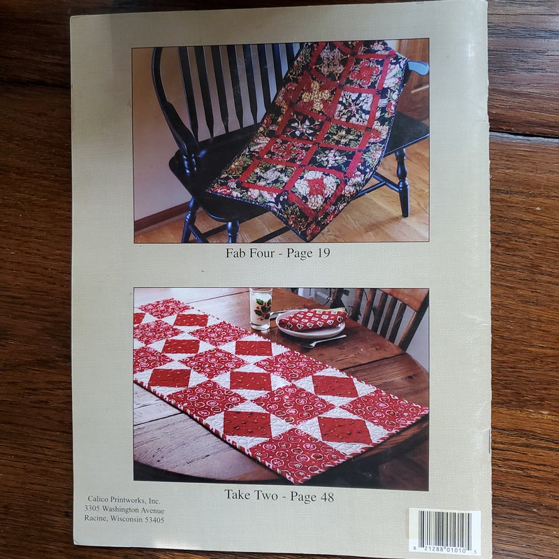 Mostly Table Runners Three