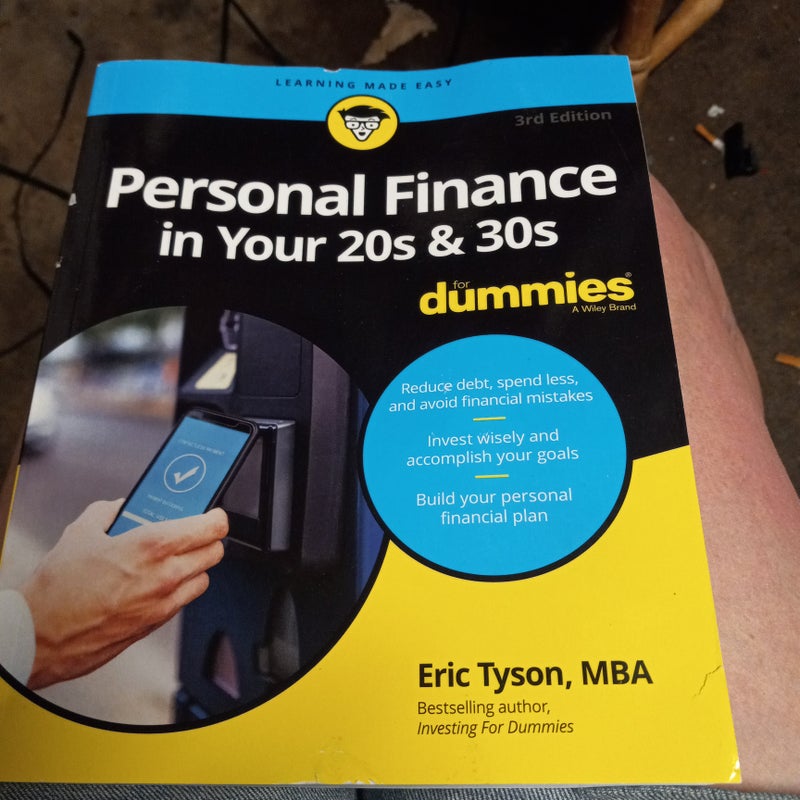 Personal Finance in Your 20s and 30s for Dummies