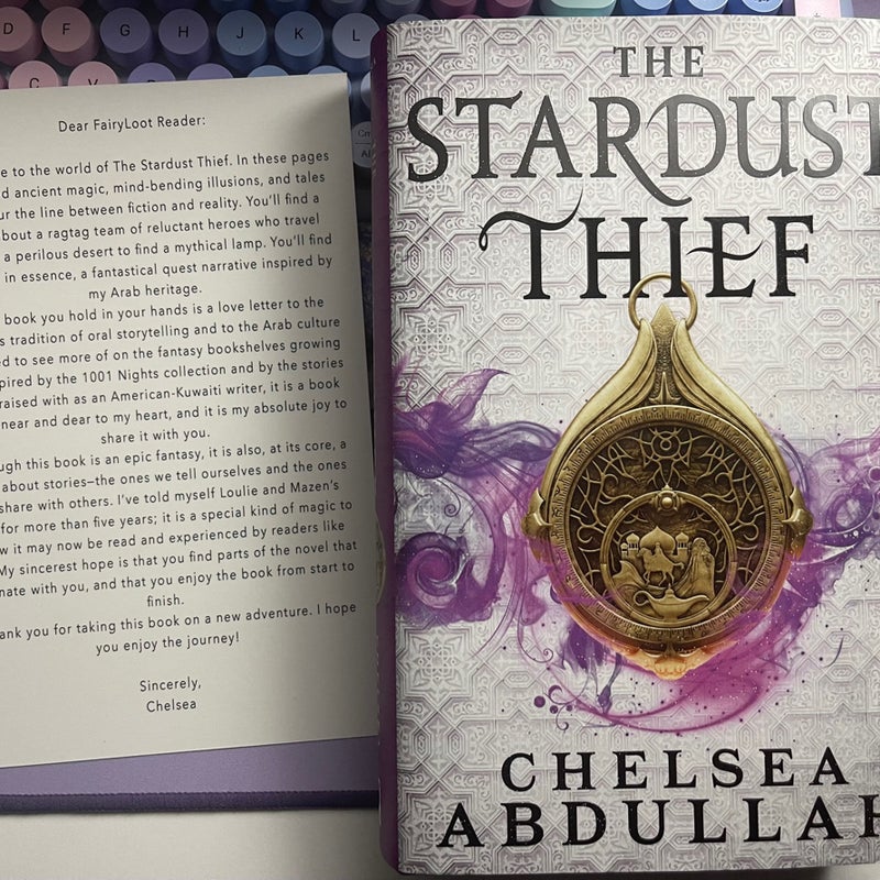 The stardust thief 