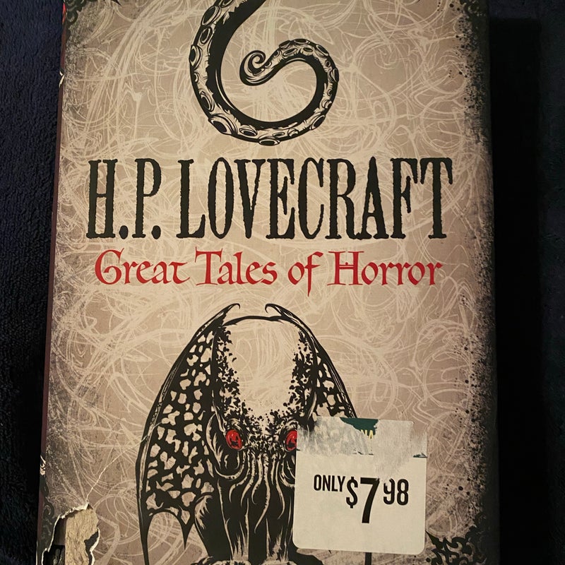 H. P. Lovecraft: Great Tales of Horror