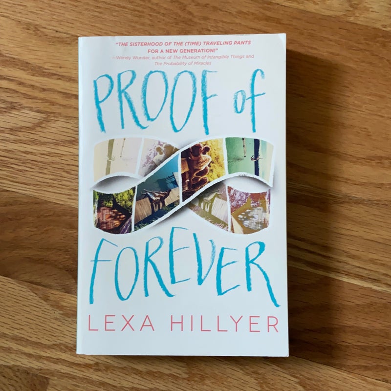 Proof of Forever