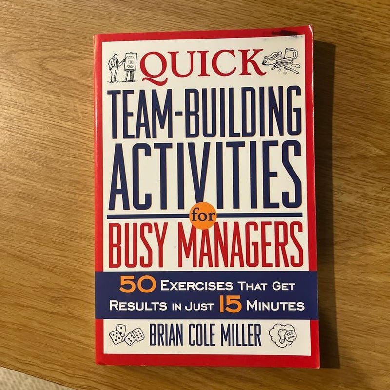 Quick Team Building Activities For Busy Managers