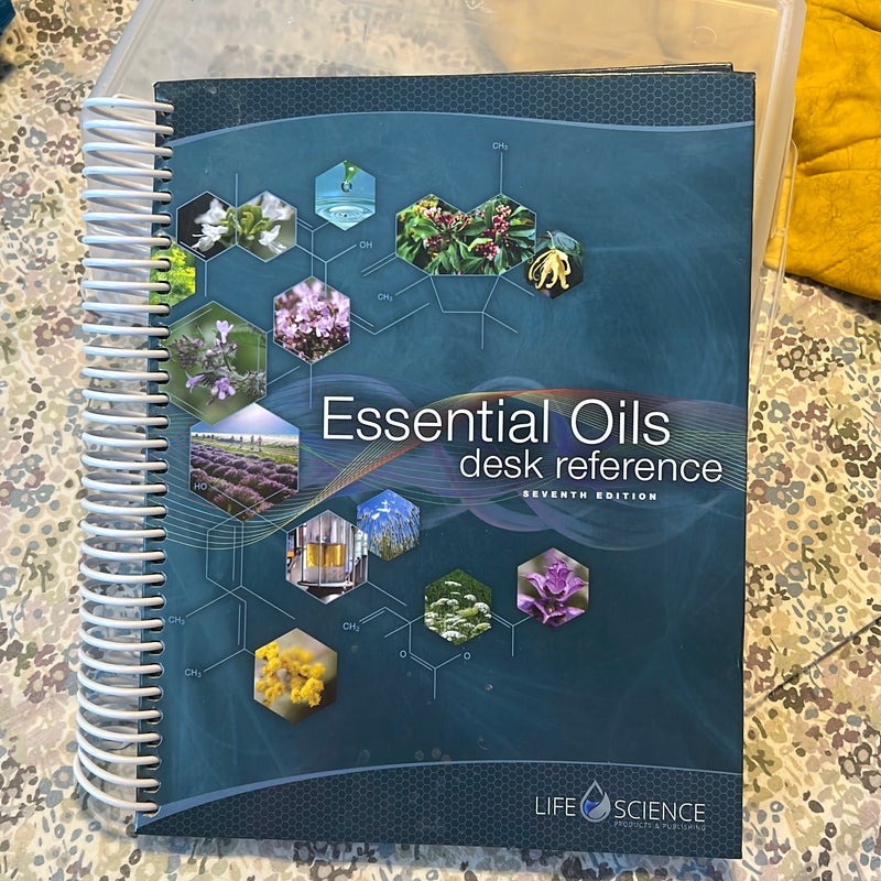 Essential Oils Desk Reference 7th Edition