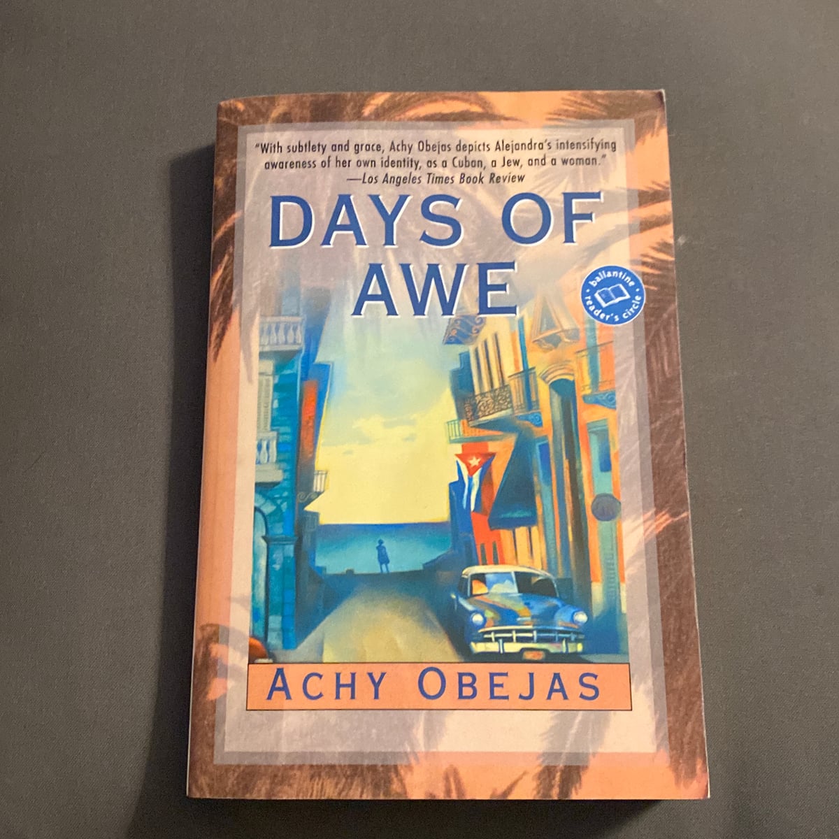 Days of Awe by Achy Obejas