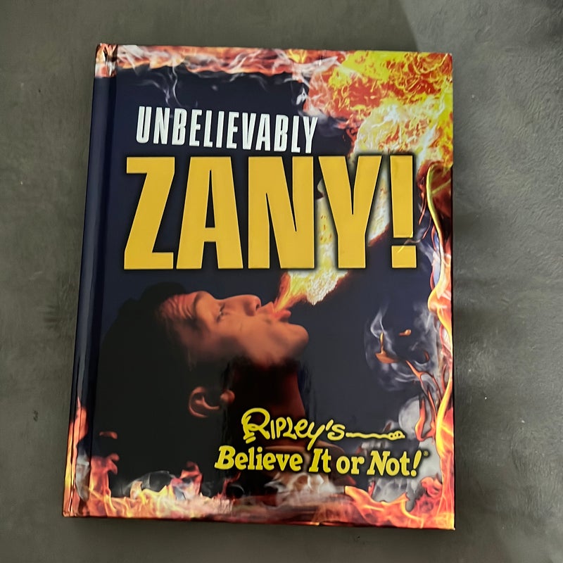 Ripley's Believe It or Not: Unbelievably Zany
