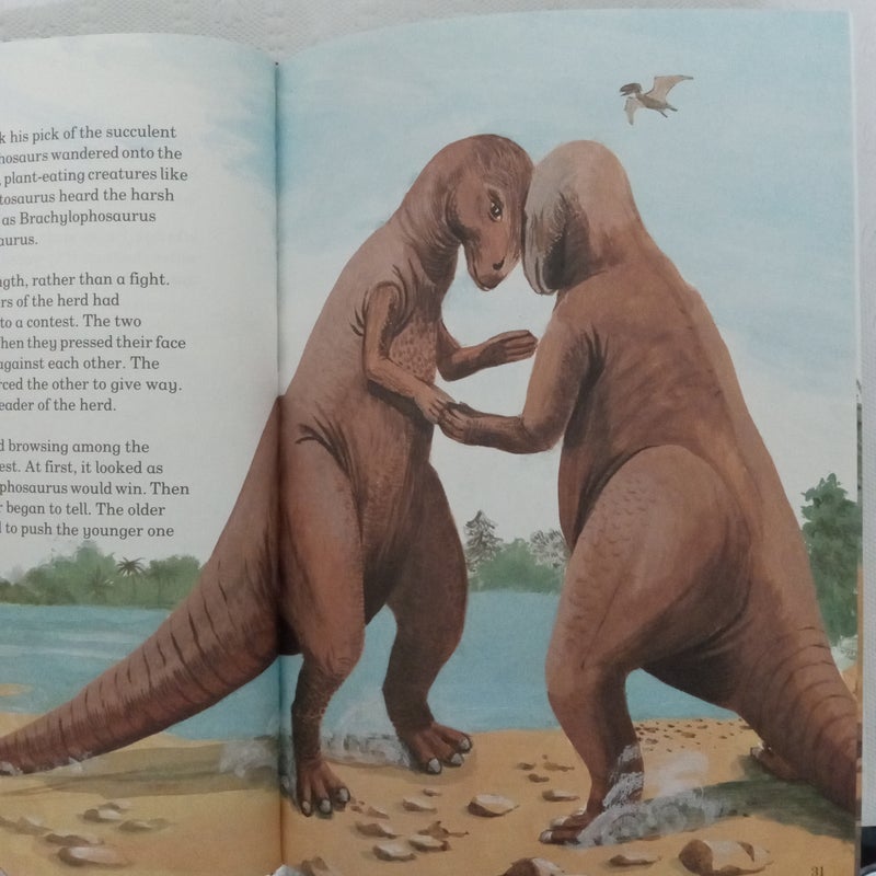 Colossal Book Of Dinosaurs by Honey Bear Books , Hardcover | Pangobooks