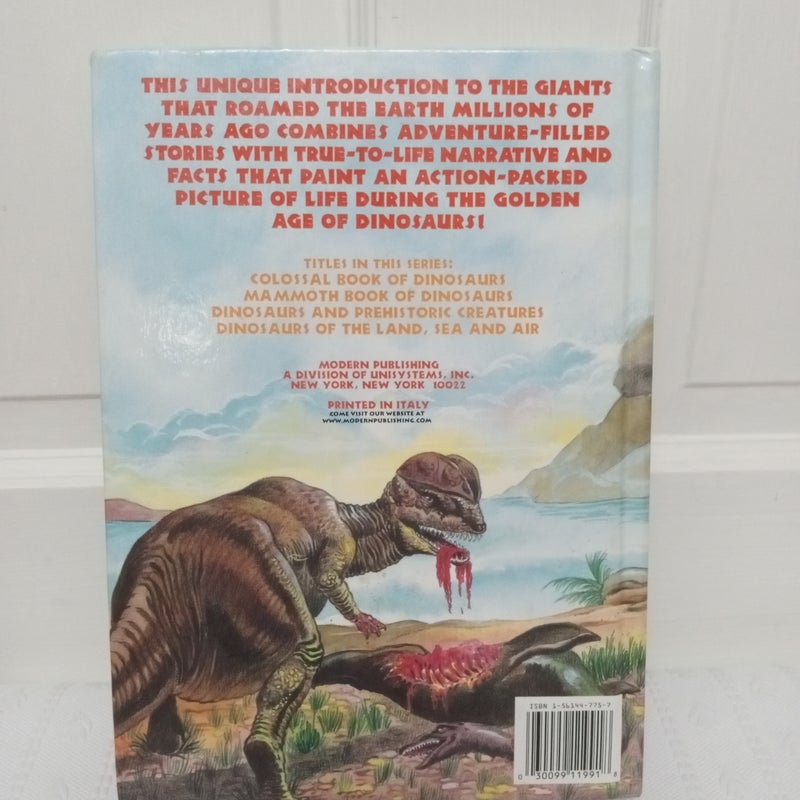 Colossal Book Of Dinosaurs 