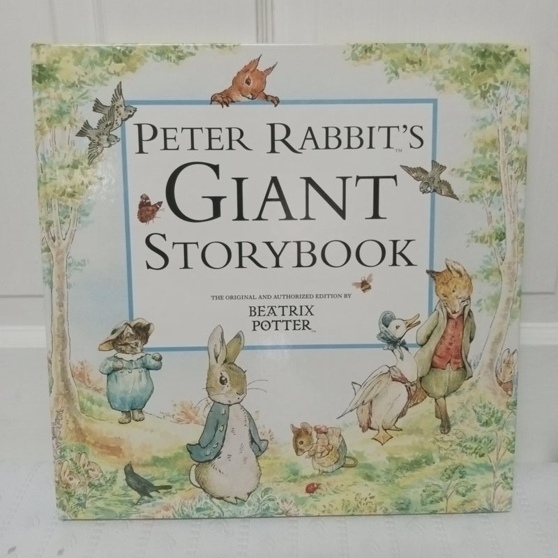 Peter Rabbit's Giant Storybook