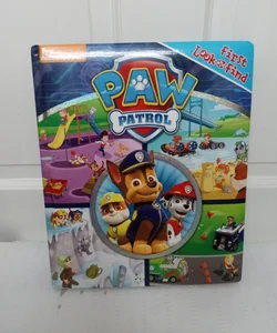 Nickelodeon Paw Patrol First Look And Find 