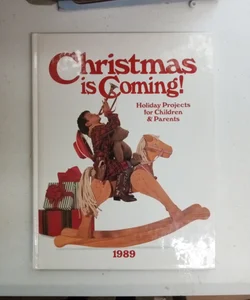 Christmas Is Coming! 1989 Oxmoor House Holiday Projects 
