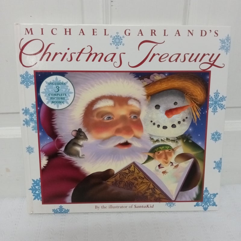 Michael Garland's Christmas Treasury