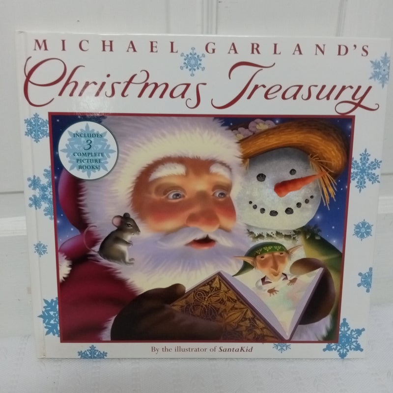 Michael Garland's Christmas Treasury