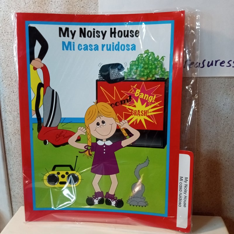 My Noisy House Magnetic Bilingual Story Book 