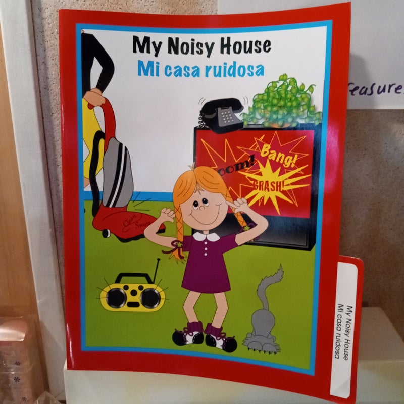 My Noisy House Magnetic Bilingual Story Book 