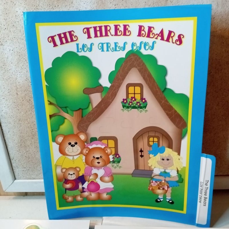 The Three Bears Magnetic Bilingual Story 