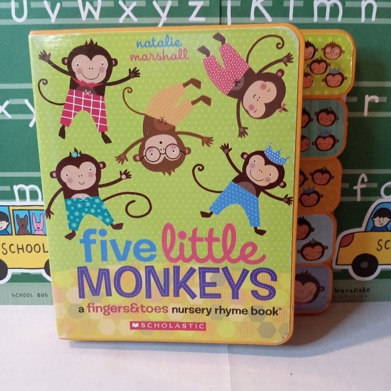 Five Little Monkeys