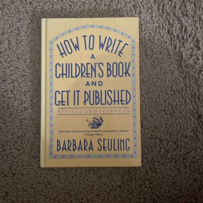 How to write a children’s book and get it published 