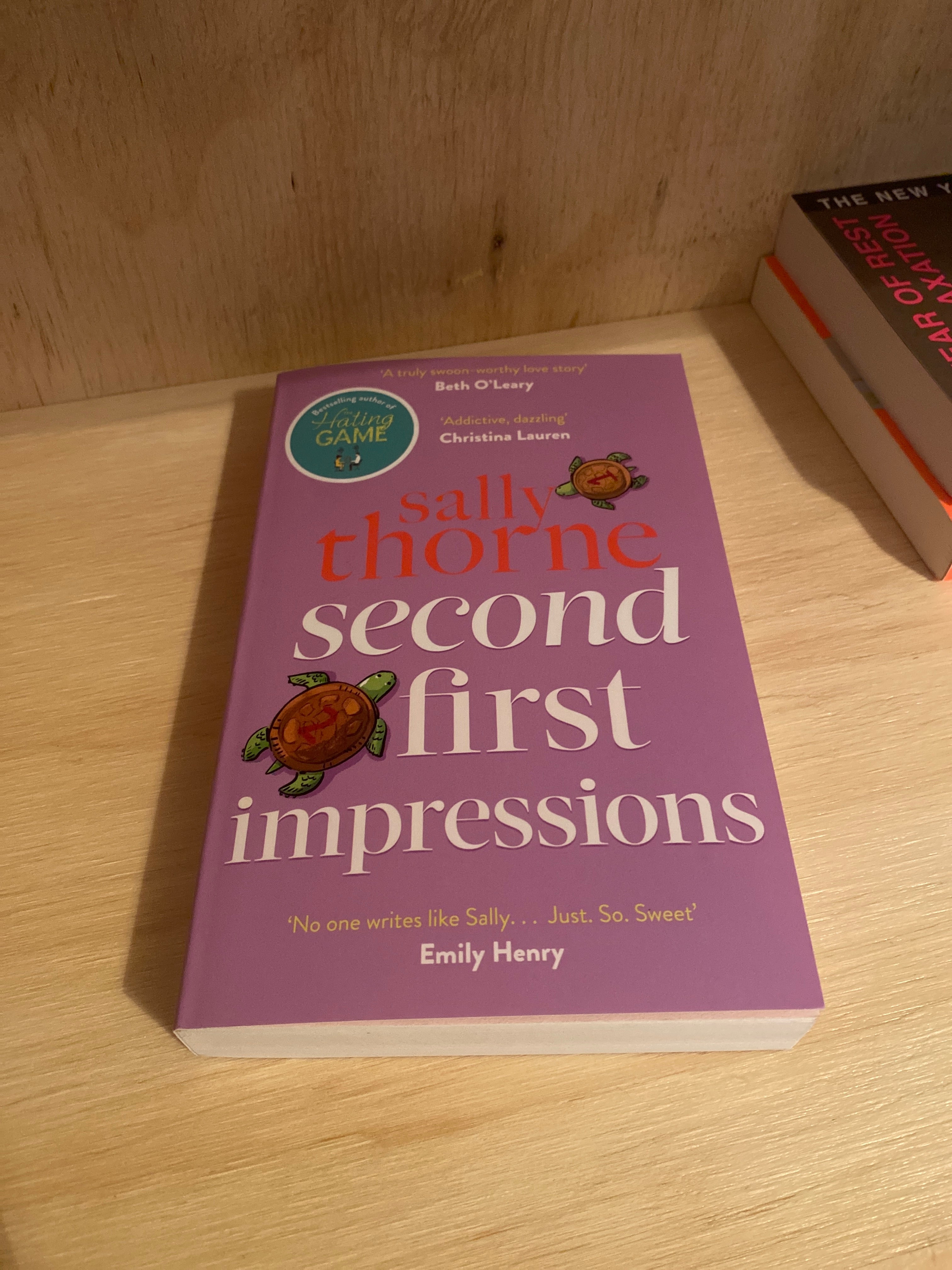 Second First Impressions