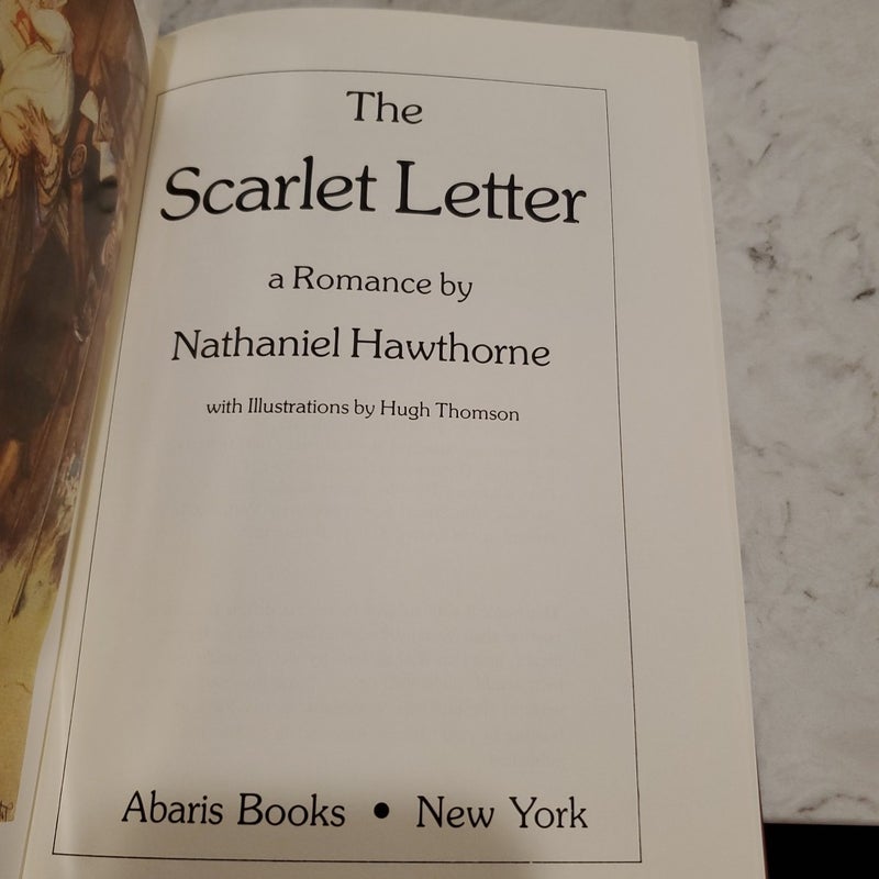 The Scarlett Letter 