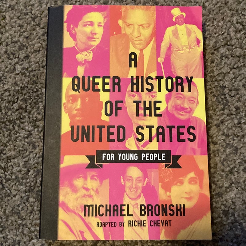 A Queer History of the United States for Young People