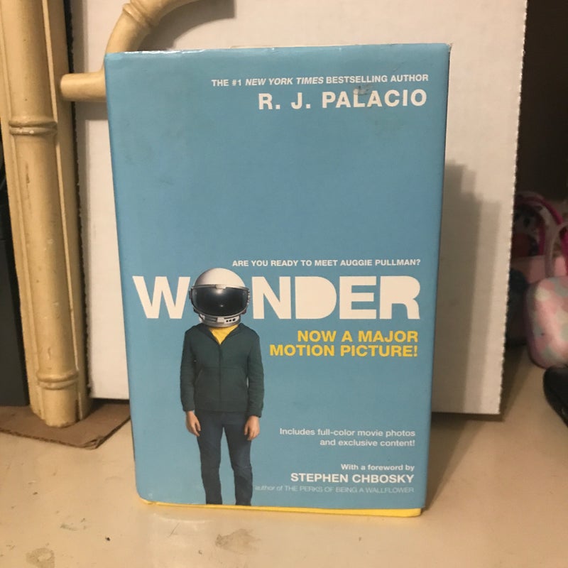 Wonder Movie Tie-In Edition
